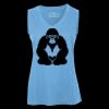 Pro Team Sleeveless V-Neck Ladies' Tee Thumbnail