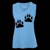 Pro Team Sleeveless V-Neck Ladies' Tee Thumbnail