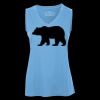 Pro Team Sleeveless V-Neck Ladies' Tee Thumbnail