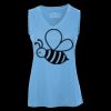 Pro Team Sleeveless V-Neck Ladies' Tee Thumbnail