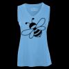 Pro Team Sleeveless V-Neck Ladies' Tee Thumbnail