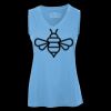 Pro Team Sleeveless V-Neck Ladies' Tee Thumbnail