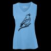 Pro Team Sleeveless V-Neck Ladies' Tee Thumbnail