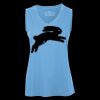 Pro Team Sleeveless V-Neck Ladies' Tee Thumbnail