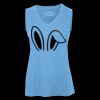 Pro Team Sleeveless V-Neck Ladies' Tee Thumbnail