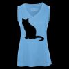 Pro Team Sleeveless V-Neck Ladies' Tee Thumbnail