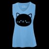 Pro Team Sleeveless V-Neck Ladies' Tee Thumbnail