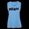 Pro Team Sleeveless V-Neck Ladies' Tee Thumbnail