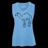 Pro Team Sleeveless V-Neck Ladies' Tee Thumbnail