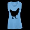 Pro Team Sleeveless V-Neck Ladies' Tee Thumbnail