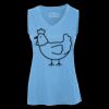 Pro Team Sleeveless V-Neck Ladies' Tee Thumbnail