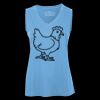 Pro Team Sleeveless V-Neck Ladies' Tee Thumbnail
