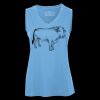 Pro Team Sleeveless V-Neck Ladies' Tee Thumbnail