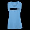 Pro Team Sleeveless V-Neck Ladies' Tee Thumbnail