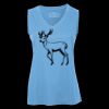 Pro Team Sleeveless V-Neck Ladies' Tee Thumbnail