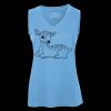 Pro Team Sleeveless V-Neck Ladies' Tee Thumbnail