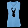 Pro Team Sleeveless V-Neck Ladies' Tee Thumbnail