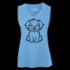 Pro Team Sleeveless V-Neck Ladies' Tee Thumbnail