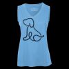 Pro Team Sleeveless V-Neck Ladies' Tee Thumbnail