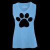 Pro Team Sleeveless V-Neck Ladies' Tee Thumbnail
