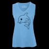 Pro Team Sleeveless V-Neck Ladies' Tee Thumbnail
