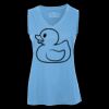 Pro Team Sleeveless V-Neck Ladies' Tee Thumbnail