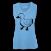 Pro Team Sleeveless V-Neck Ladies' Tee Thumbnail