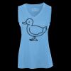 Pro Team Sleeveless V-Neck Ladies' Tee Thumbnail