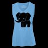 Pro Team Sleeveless V-Neck Ladies' Tee Thumbnail
