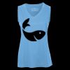 Pro Team Sleeveless V-Neck Ladies' Tee Thumbnail