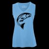 Pro Team Sleeveless V-Neck Ladies' Tee Thumbnail