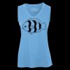 Pro Team Sleeveless V-Neck Ladies' Tee Thumbnail