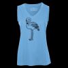 Pro Team Sleeveless V-Neck Ladies' Tee Thumbnail