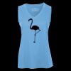 Pro Team Sleeveless V-Neck Ladies' Tee Thumbnail