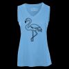 Pro Team Sleeveless V-Neck Ladies' Tee Thumbnail
