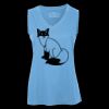 Pro Team Sleeveless V-Neck Ladies' Tee Thumbnail