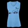 Pro Team Sleeveless V-Neck Ladies' Tee Thumbnail
