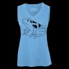 Pro Team Sleeveless V-Neck Ladies' Tee Thumbnail