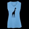 Pro Team Sleeveless V-Neck Ladies' Tee Thumbnail