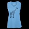 Pro Team Sleeveless V-Neck Ladies' Tee Thumbnail