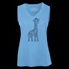 Pro Team Sleeveless V-Neck Ladies' Tee Thumbnail