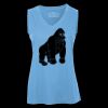 Pro Team Sleeveless V-Neck Ladies' Tee Thumbnail