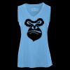 Pro Team Sleeveless V-Neck Ladies' Tee Thumbnail