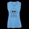 Pro Team Sleeveless V-Neck Ladies' Tee Thumbnail