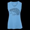 Pro Team Sleeveless V-Neck Ladies' Tee Thumbnail