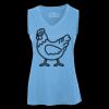 Pro Team Sleeveless V-Neck Ladies' Tee Thumbnail