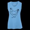 Pro Team Sleeveless V-Neck Ladies' Tee Thumbnail