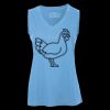 Pro Team Sleeveless V-Neck Ladies' Tee Thumbnail