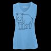 Pro Team Sleeveless V-Neck Ladies' Tee Thumbnail