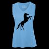 Pro Team Sleeveless V-Neck Ladies' Tee Thumbnail